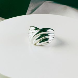 Anillo plata Ley mujer