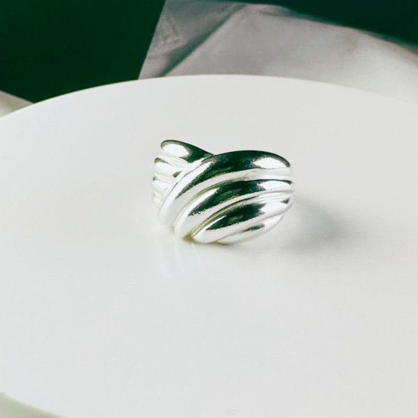 Anillo plata Ley mujer